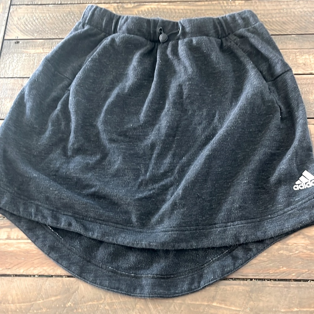 Adidas jersey skirt ladies size S
